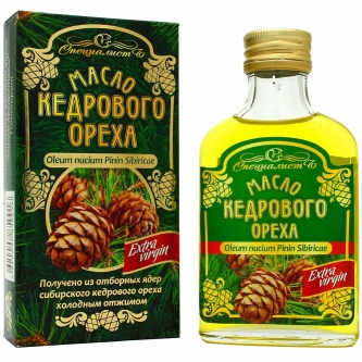 Olej Cedrowy syberyjski extra virgin, 100 ml, Altay Organic